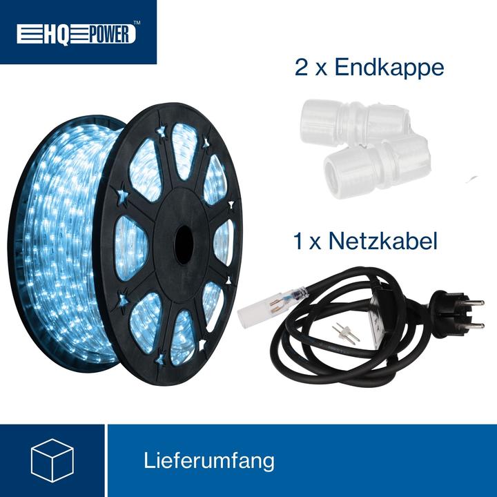 Produktbild Velleman LED-LICHTSCHLAUCH - 45 m - BLAU (45 m)