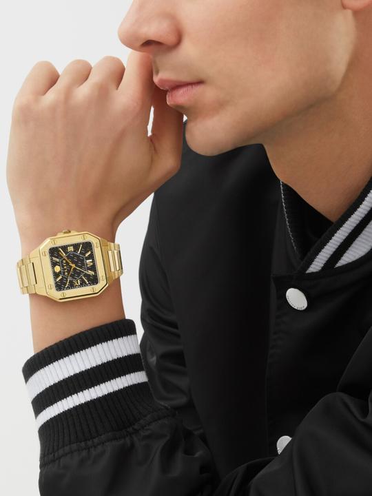 Actual product image Philipp Plein PWYGA0426 Herrenuhr Plein Edge 42mm 5ATM (Analogue wristwatch)