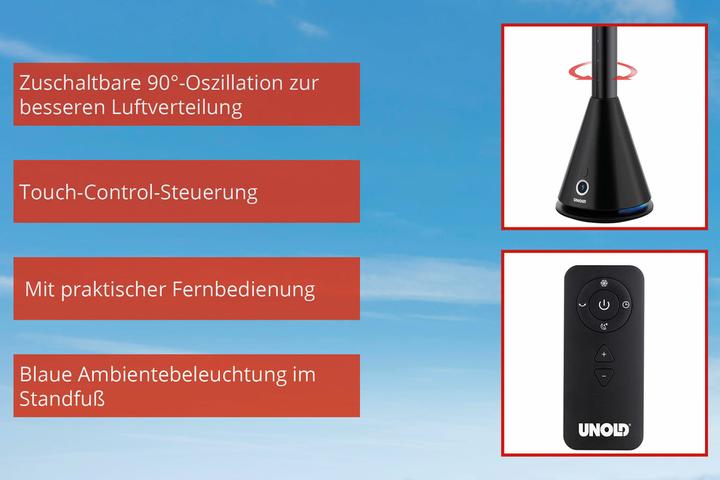 Produktbild Unold Black Tower