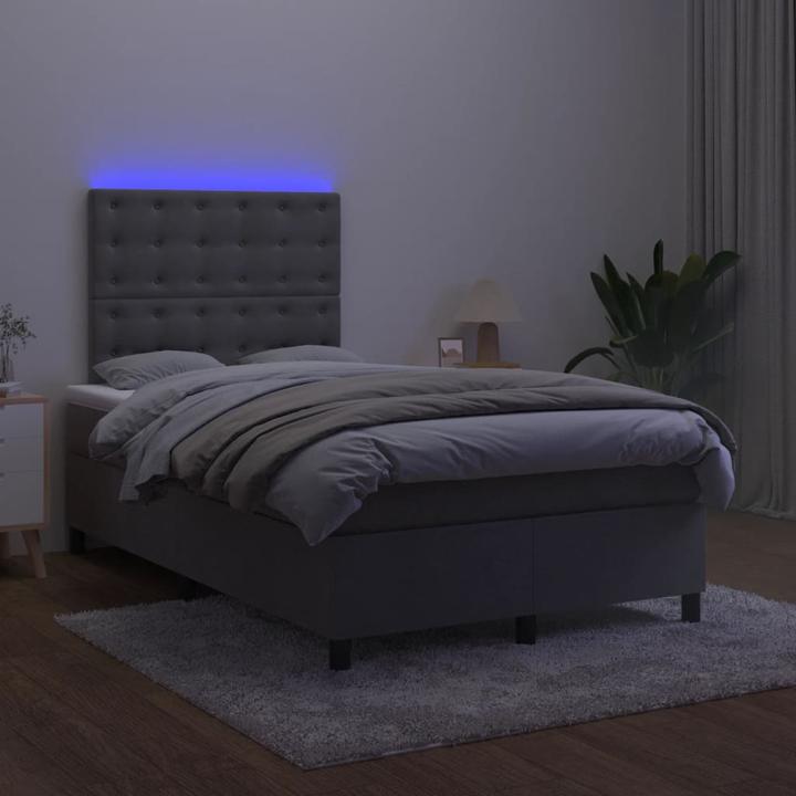 Actual product image vidaXL Boxspringbett (120 x 200 cm)