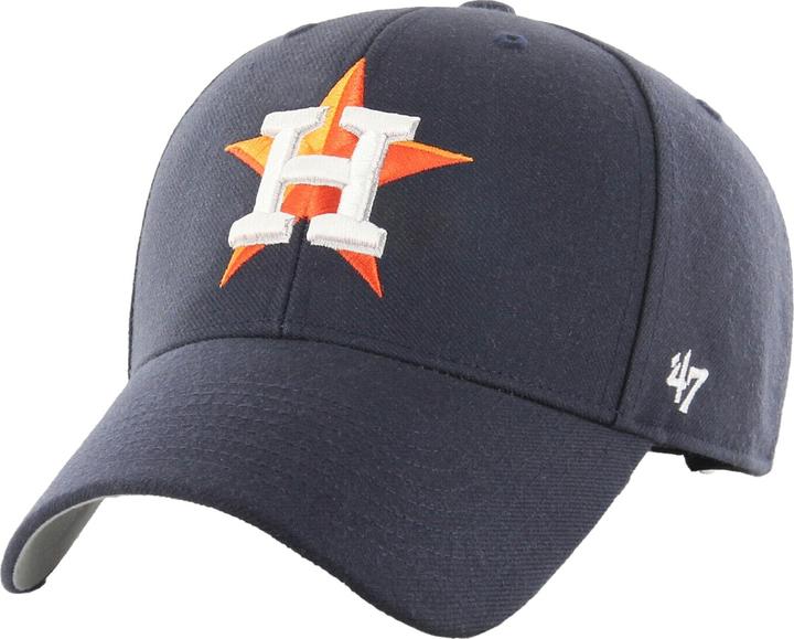 Actual product image '47 Unisex Adult MLB Houston Astros Baseball Cap (One size)