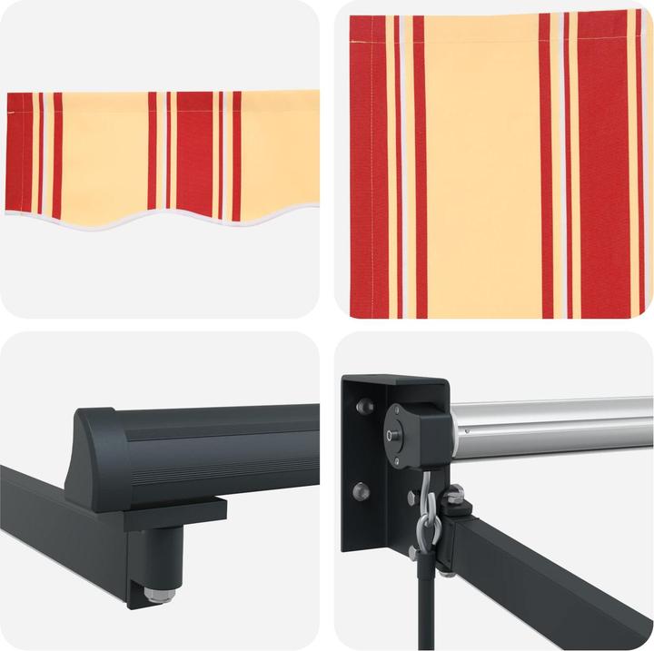 Produktbild vidaXL Sonnenschild für Outdoor (2.50 m)
