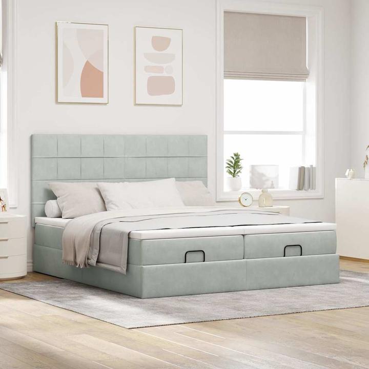 Produktbild vidaXL Ottoman-Bett (180 x 200 cm)