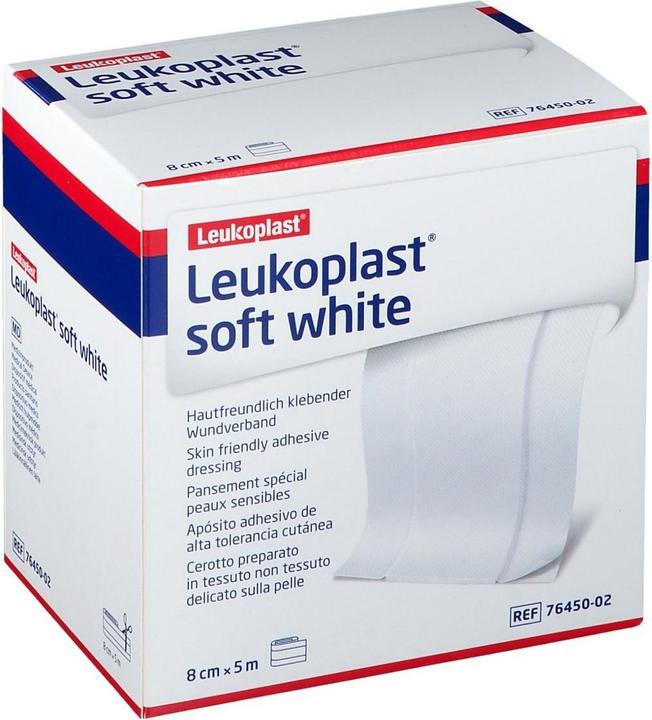 Actual product image BSN soft white 8cmx5m big packs (1 x)