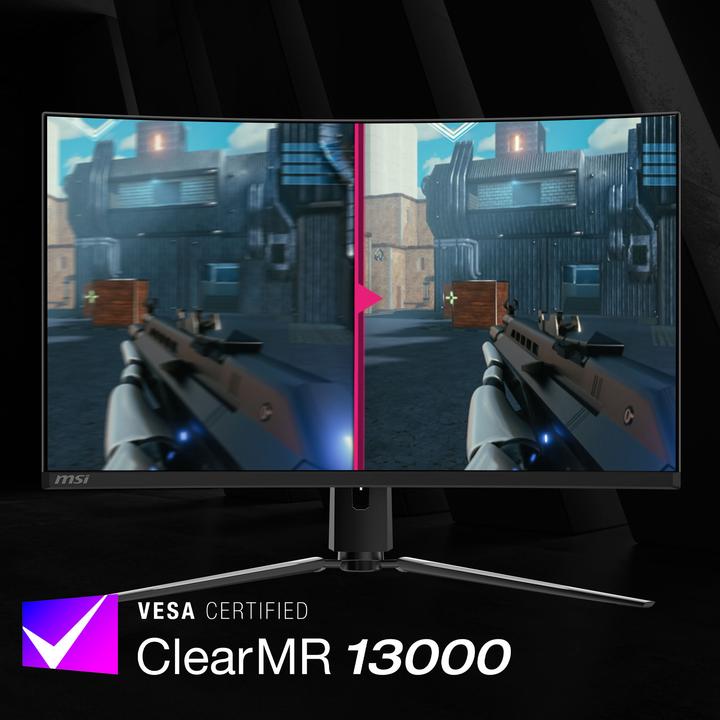 Produktbild MSI MPG 321CURXDE QD-OLED (3840 x 2160 Pixel, 31.50")