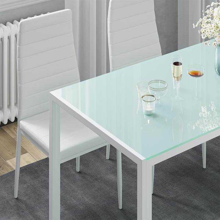 Actual product image Vicco Grand with 4 chairs (Glass)