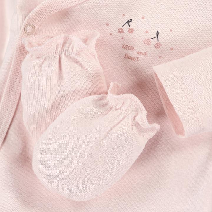 Produktbild La Redoute Collections 4-teiliges Set für Neugeborene (50)