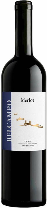 Cantina Amann Belcampo Merlot Ticino DOC (1 x 75 cl, 2022)
