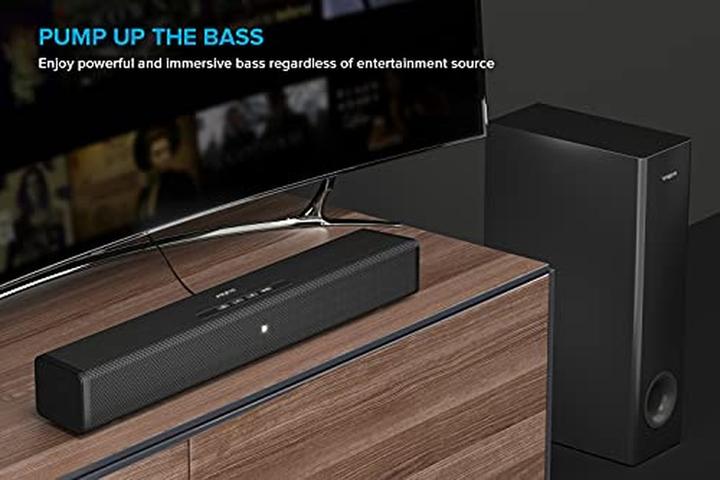 Productafbeelding Creative Crea Stage 360 Dolby BT 1.1 bk | 51MF8385AA000 (240 W, 2.1 kanalen)