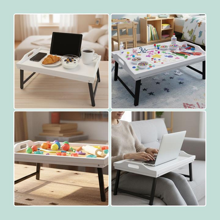 Produktbild Relaxdays Betttablett