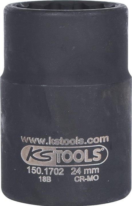 Produktbild KS Tools 3/4 Antriebswellen-Kraft-Stecknuss.24mm.12-kant (34 mm)