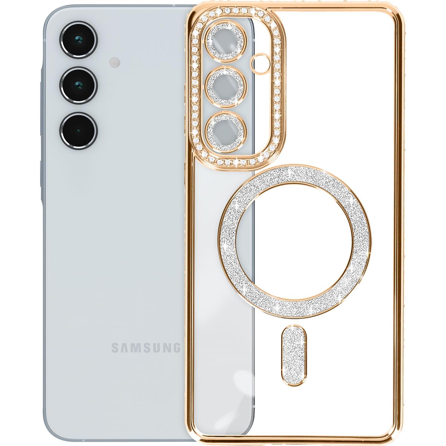 Thumbnail - Avizar Glamor Guard Case (Samsung Galaxy A55), Smartphone Hülle, Gelb