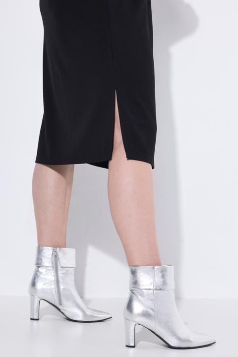 Produktbild Ulla Popken Kleid, Troyerkragen, Langarm, Taschen (46, 48)