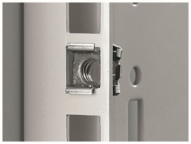 Image du produit Rittal Écrou de précharge M6 pour crémaillère (paquet de 50)