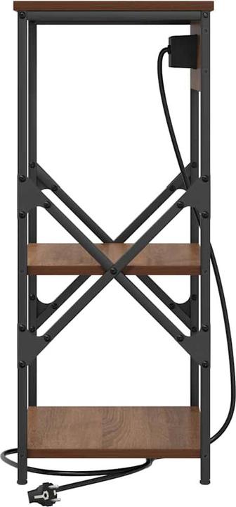 Produktbild vidaXL Nachttisch (31 x 41 x 76 cm)