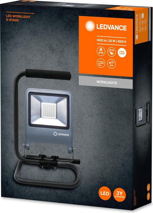 Actual product image Ledvance LED construction spotlight (4500 lm)