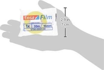 Productafbeelding tesa Vervangende rolfilm standaard (15 mm)