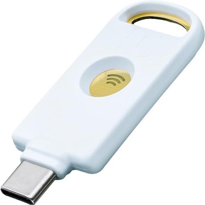 Actual product image Identiv uTrust FIDO2 NFC Security Key
