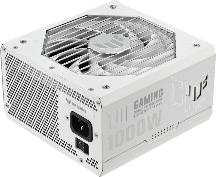ASUS TUF Gaming 1000W Gold White Edition (1000 W)