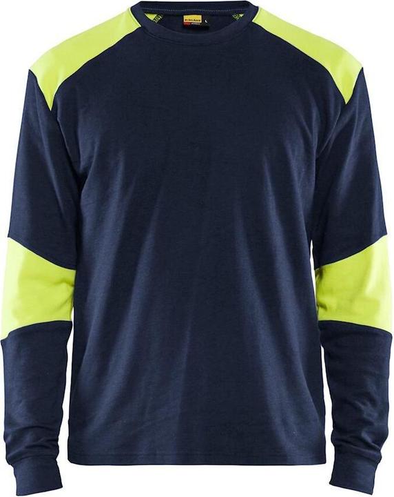 Blakläder langarmshirt mit inhärenter flammhemmung (3XL)