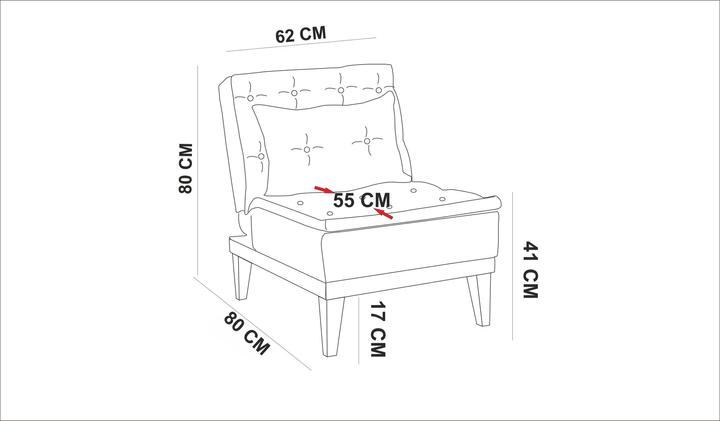 Produktbild Atelier del Sofa Paisley