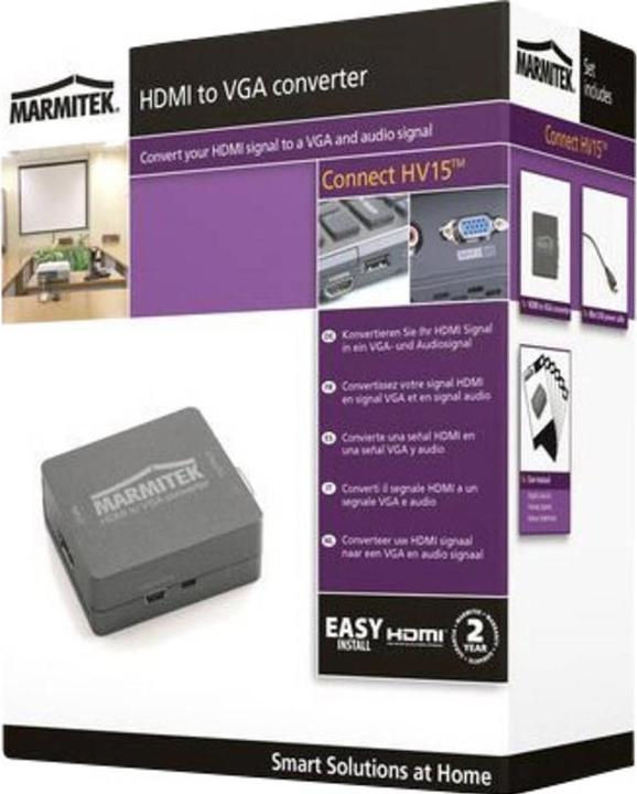Image du produit Marmitek Connecter HV15 (Numérique -> Analogique)