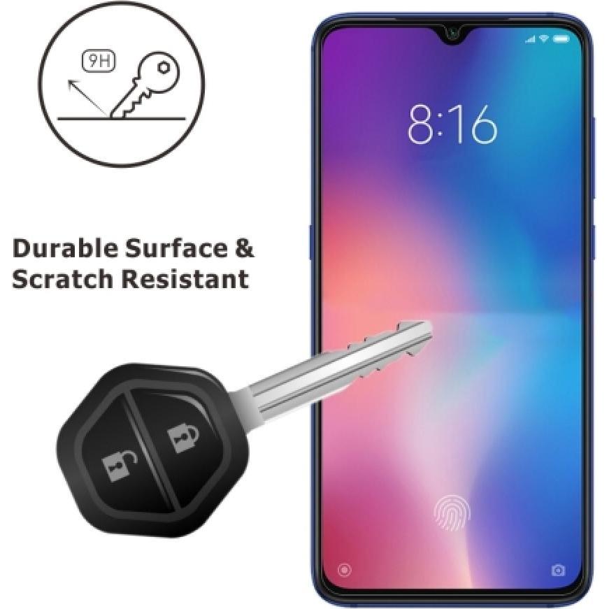Thumbnail - Screenguard Xiaomi Mi 9 Panzerglas Schutzfolie Case Friendly Design (Xiaomi Mi 9), Smartphone Schutzfolie, Transparent