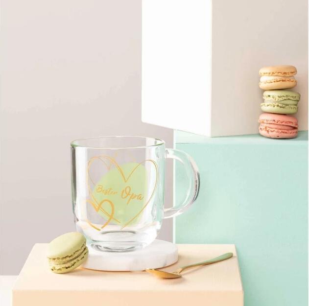 Immagine prodotto Leonardo Tazza da caffè Emozione - Best Dad 400 ml, 1 pezzo (400 ml, 1 x)