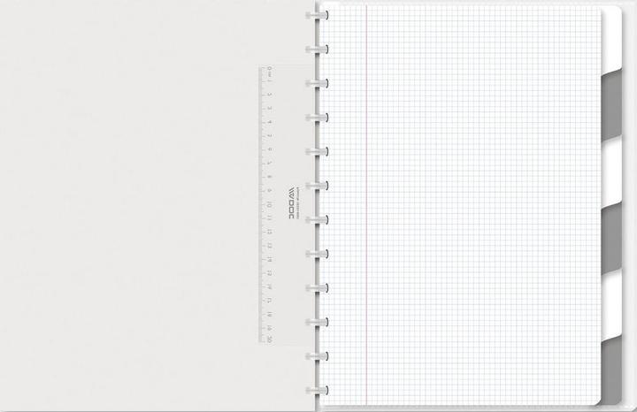 Actual product image Adoc Notebook (A4, Checked)