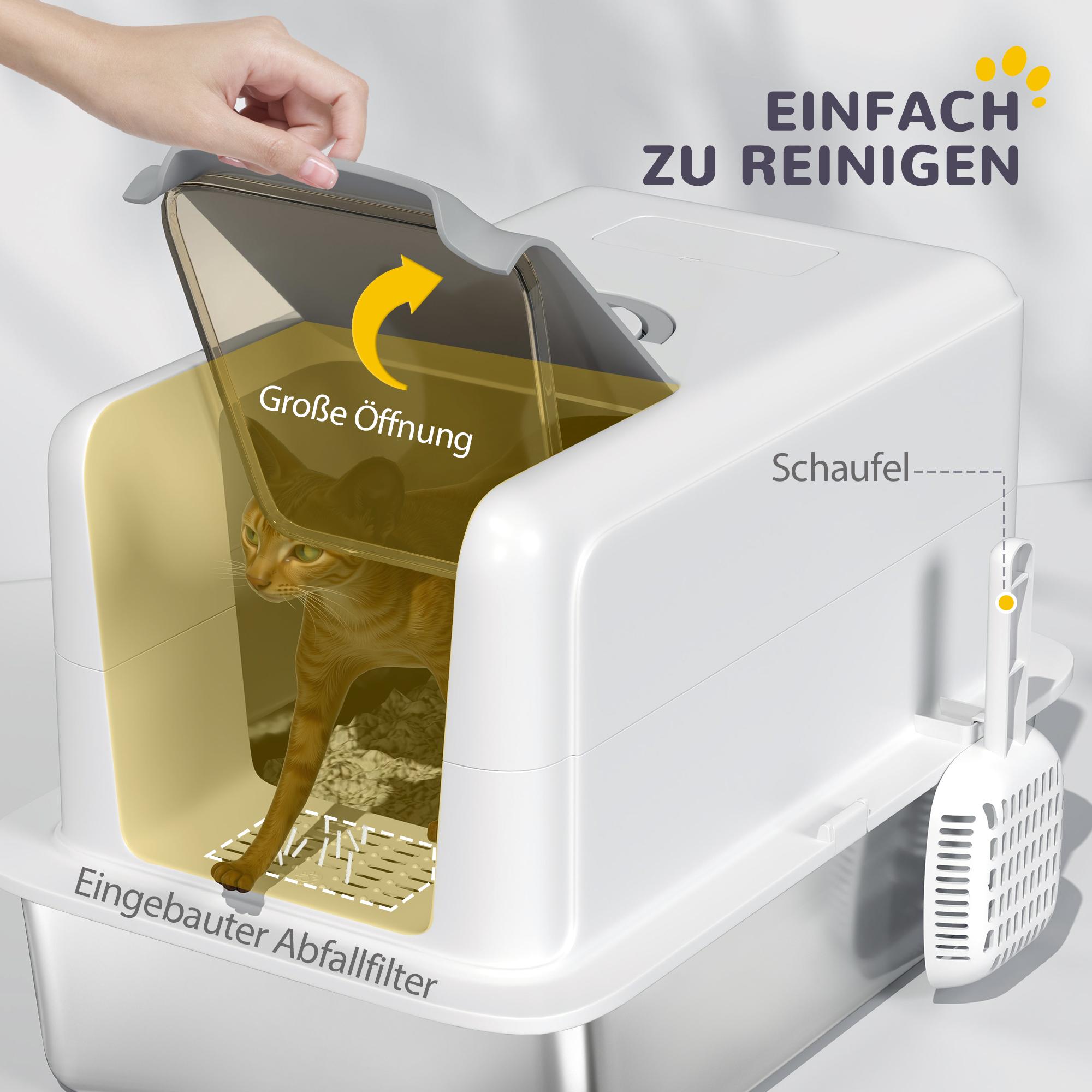 PawHut Katzentoilette - kaufen bei Galaxus