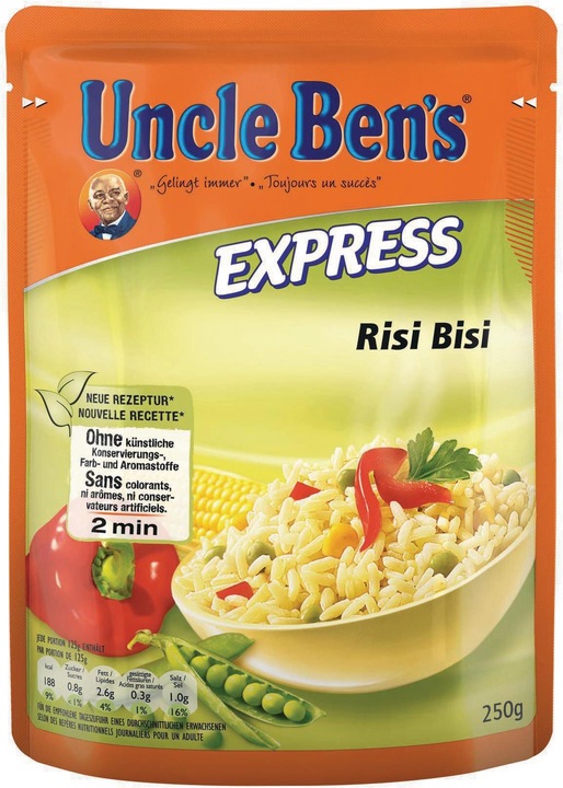 Actual product image Ben's Original Uncle Bens Express Rice Risi Bisi (250 g)