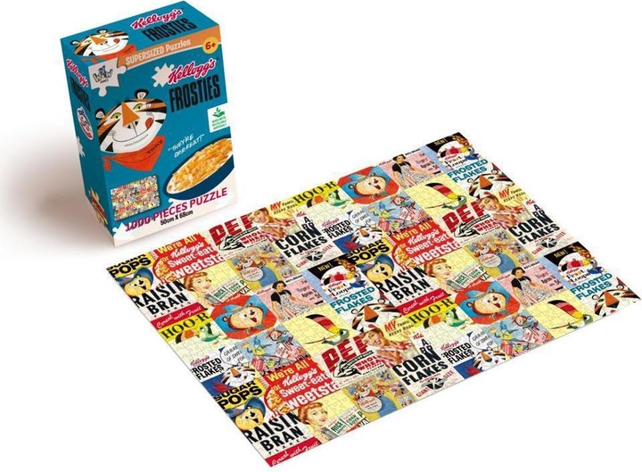 Produktbild Bartscher Kelloggs Frosties (1000 Teile)