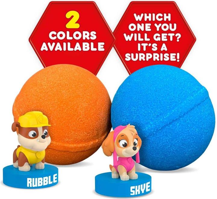 Actual product image Craze Bath Bomb Paw Patrol