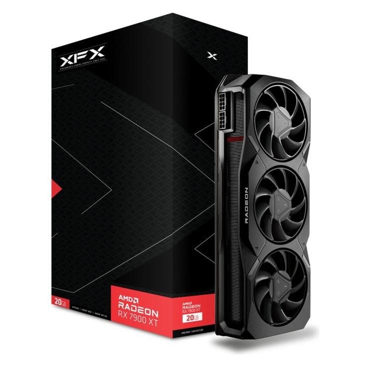 XFX RADEON RX7900XT MBA GAMING (20 GB, GDDR6), Grafikkarte