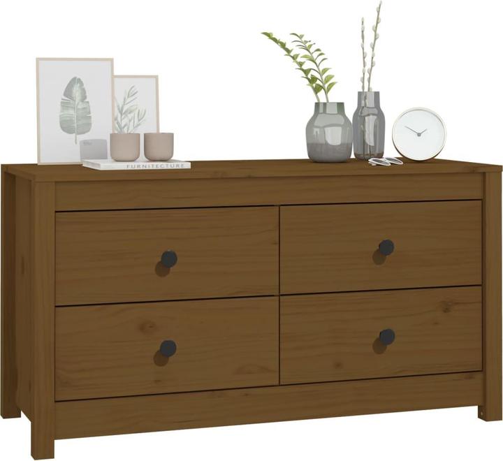 Produktbild vidaXL Beistellschrank (100 x 100 x 54 cm)