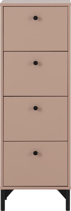 Produktbild Schildmeyer Smash Kommode apricot (40 x 40 x 117 cm)