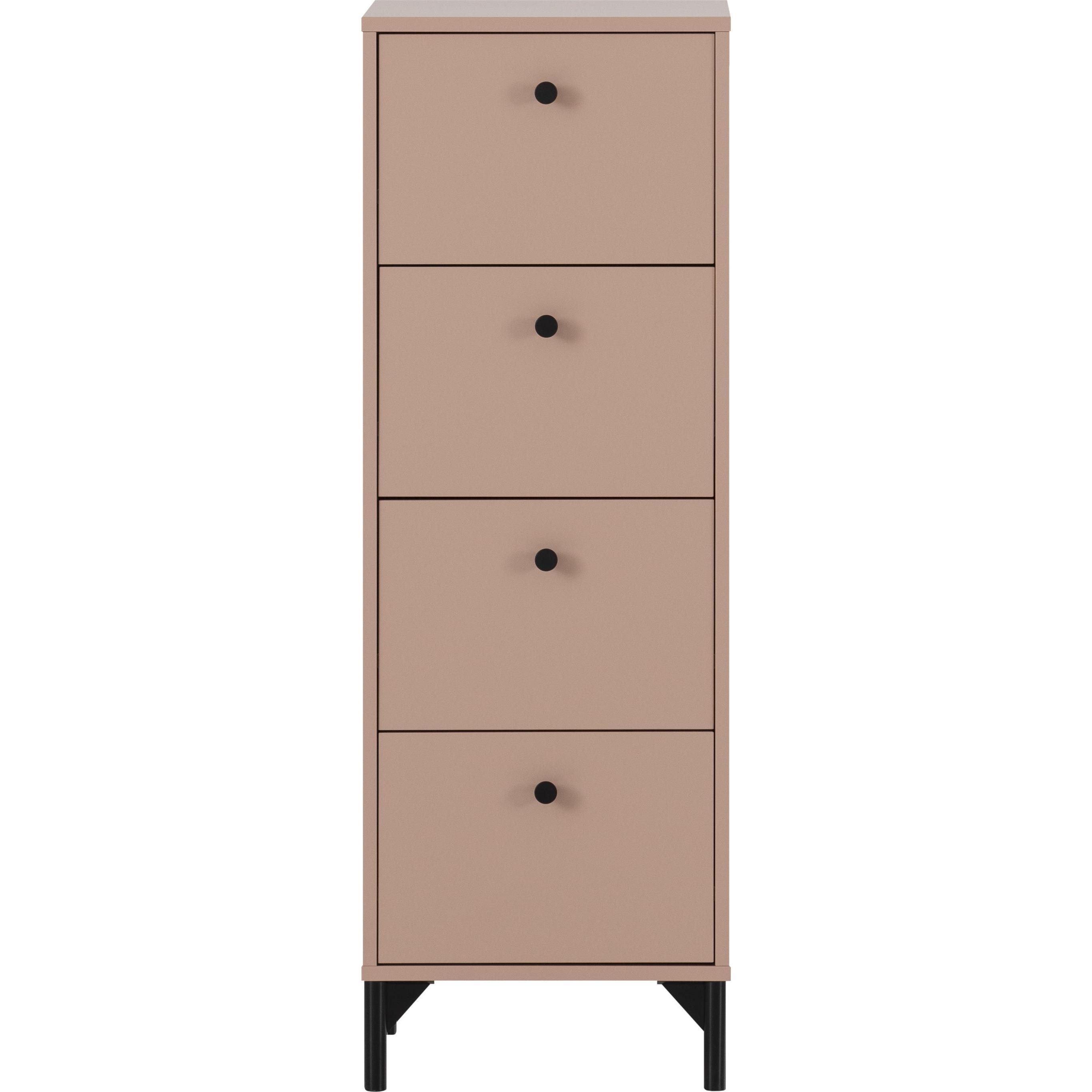 Thumbnail - Schildmeyer, Kommode + Sideboard, Smash Kommode apricot (40 x 40 x 117 cm)