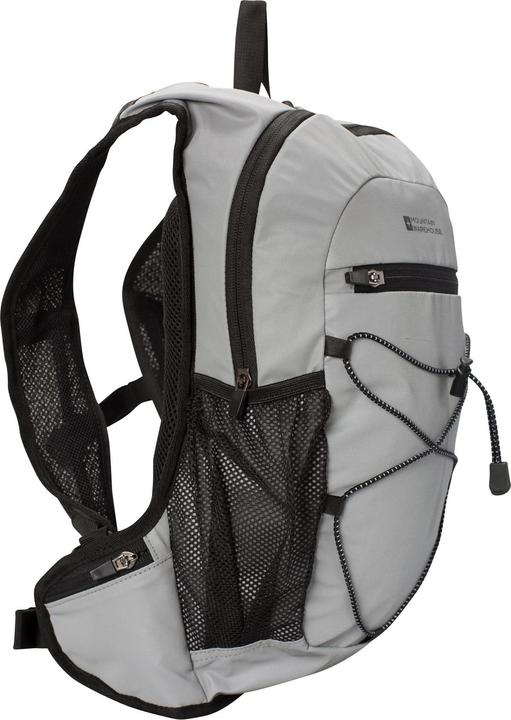 Actual product image Mountain Warehouse Track Reflective 6L Hydration Pack (6 l)