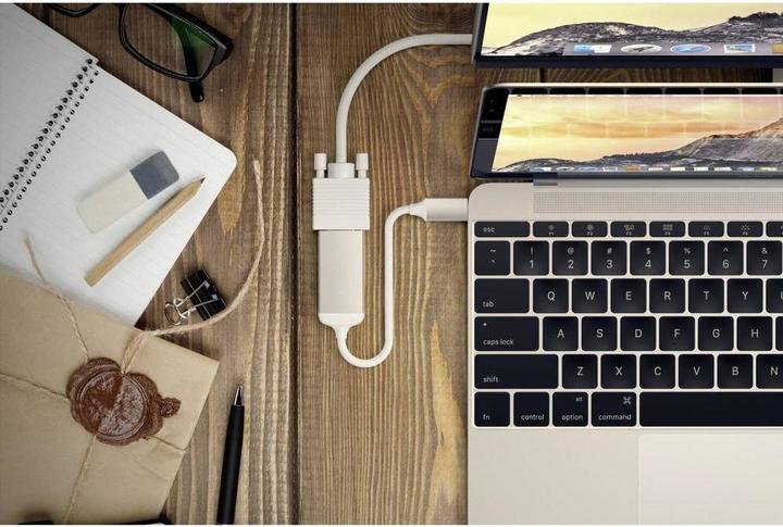 Actual product image Satechi USB-C to VGA Adapter (VGA, 2.24 cm)