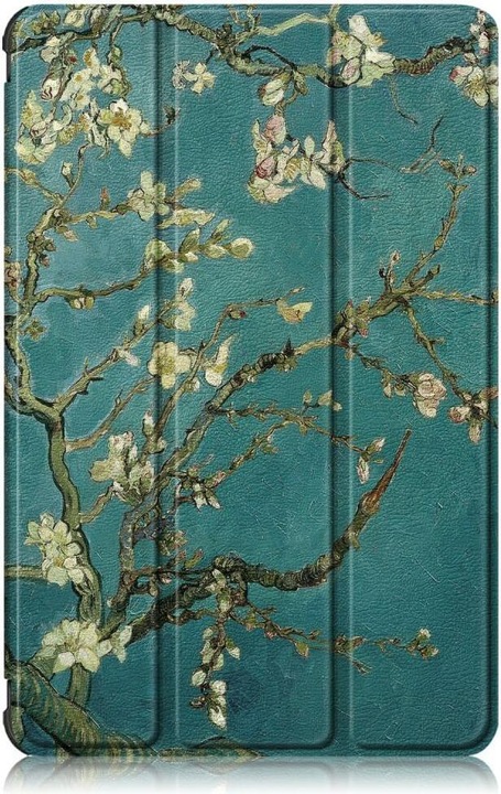 Image du produit Cover-Discount Galaxy Tab A7 Lite - Étui Smart Tri-fold Fleurs (Galaxy Tab A7 Lite)