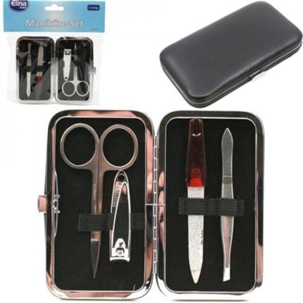 Magni Manikürset 5-teilig mit Edelstahlschere