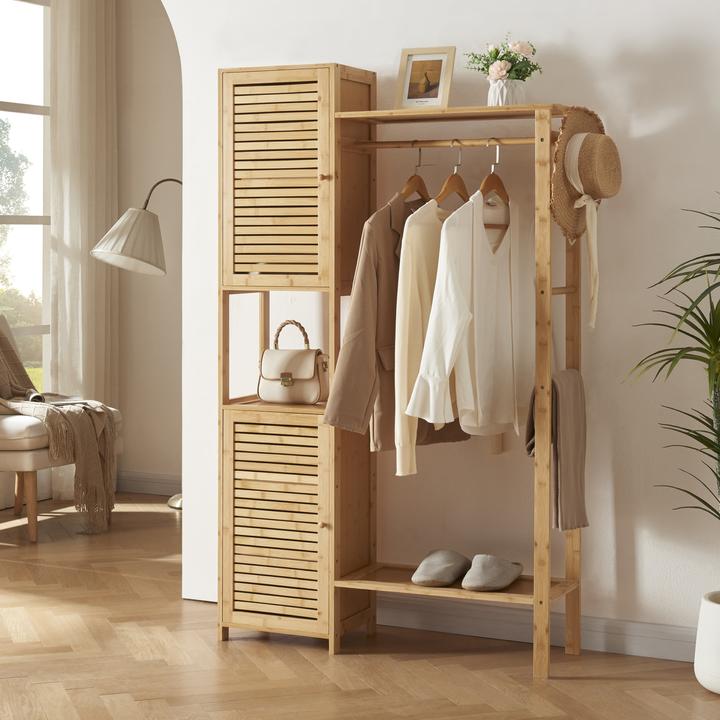 Garderobe + Kleiderstange