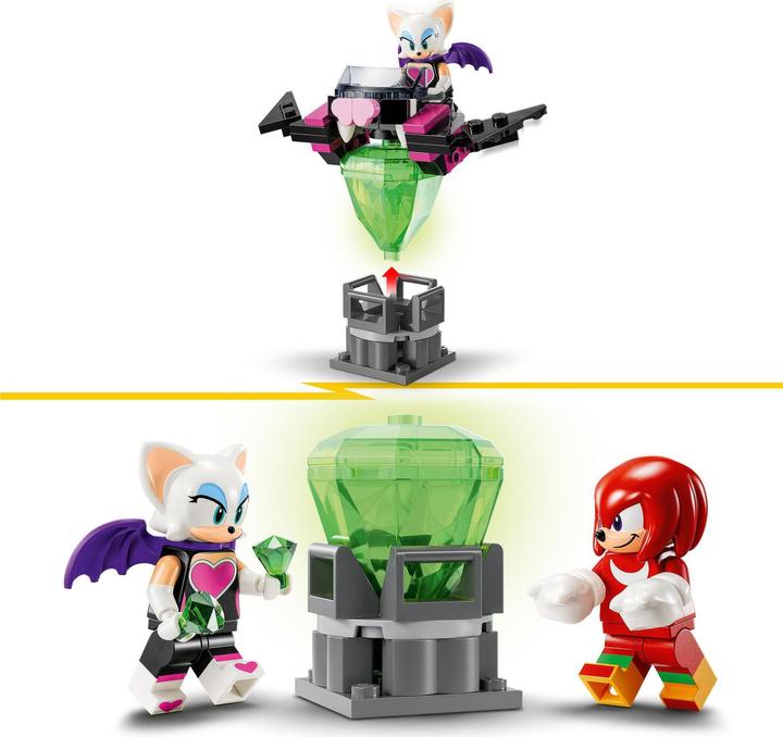 Produktbild LEGO Knuckles' Wächter-Mech (76996, LEGO Sonic)