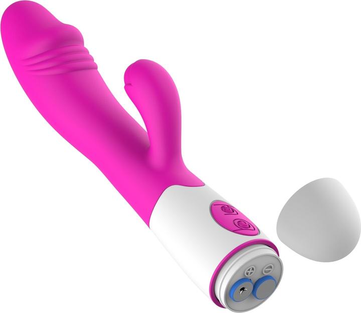 Image du produit Erolab Masseur de point G et de clitoris Dodger, rose rose (ZYCD01r)
