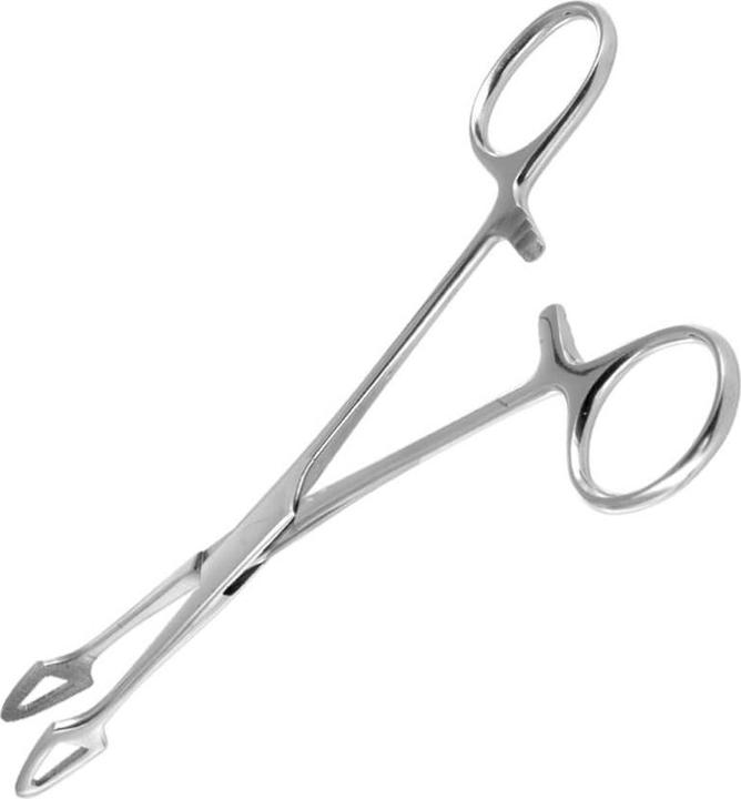 Produktbild Star Piercing Pennington Zange Dreieckskopf umgekehrt (ohne Messing, Chirurgenstahl 316L)