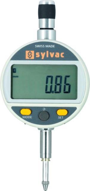 Sylvac Digital dial gauge reading 0.01 mm