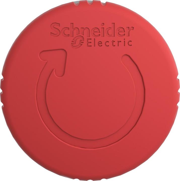 Produktbild Schneider Electric Frontelem., rund f. Drucktast. Ř 22, ZB4BS8447