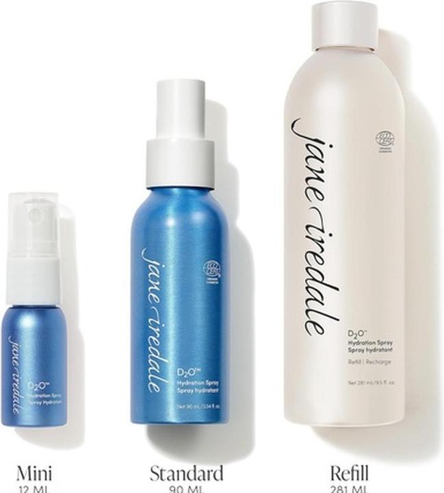 Actual product image Jane Iredale Mini D20 Hydration Spray
