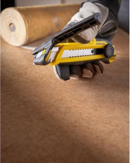 Actual product image Stanley Cutter knife Blade width 18 mm STHT10500-0 Plastic (Cutters)