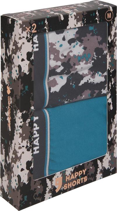Produktbild Happy shorts Retro Pants Jersey (XXL, 2er Pack)